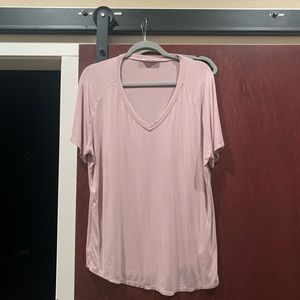 Oversized vneck women’s top